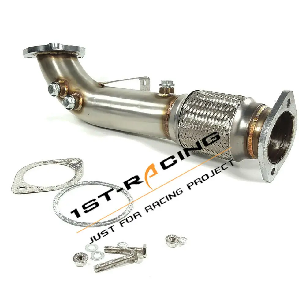 3 &quotCatless Turbo Down водосточная труба для Ford Fiesta ST180 Ecoboost 14 17 1.6L| |