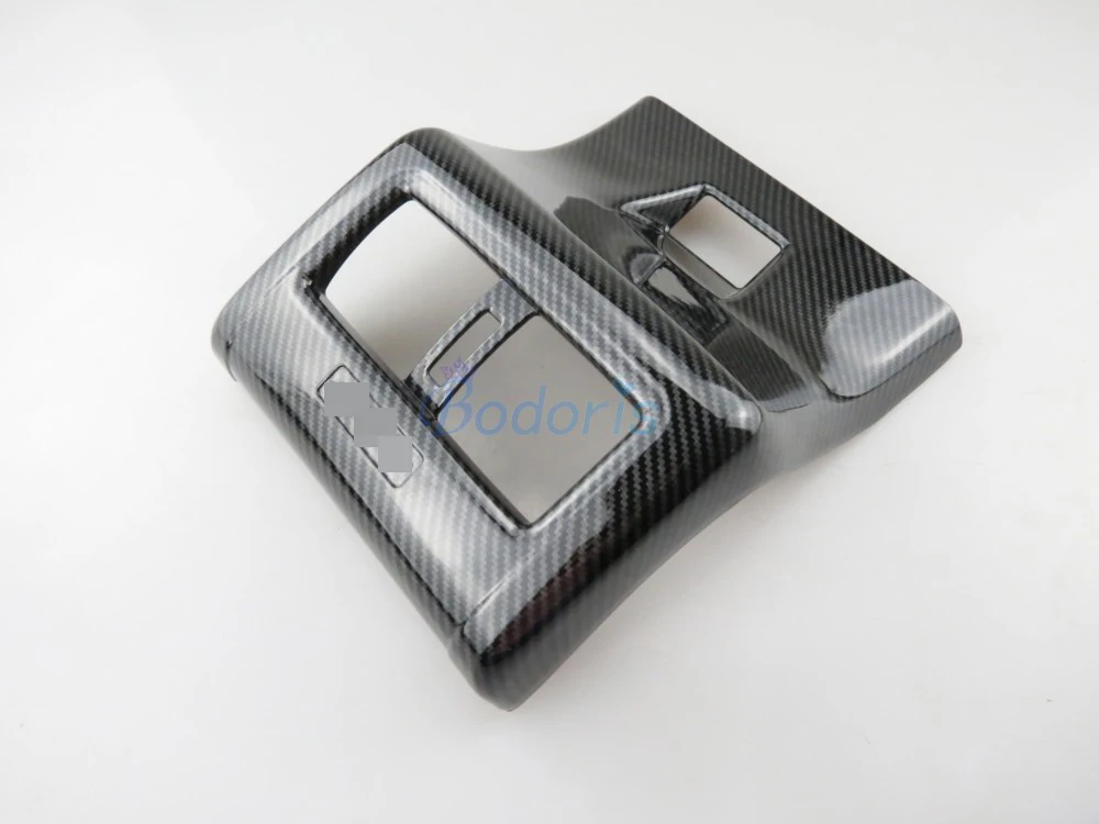 Интерьер из углеродного волокна цвет заднего сиденья Кондиционер панель
