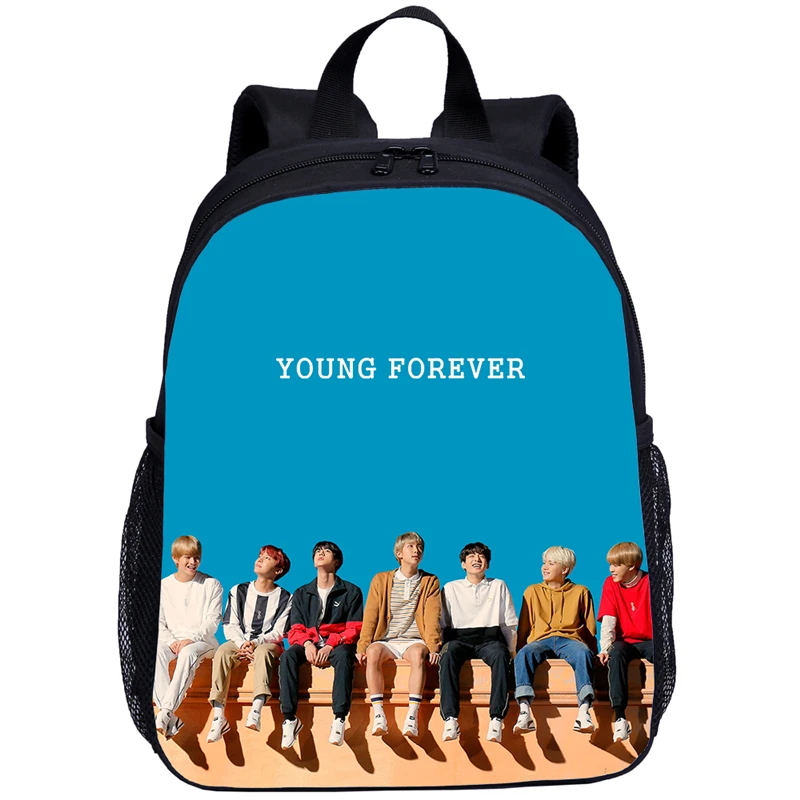 Новые книжные сумки с Kpop Jungkook Suga V JIMIN маленькие милые школьные ранцы для