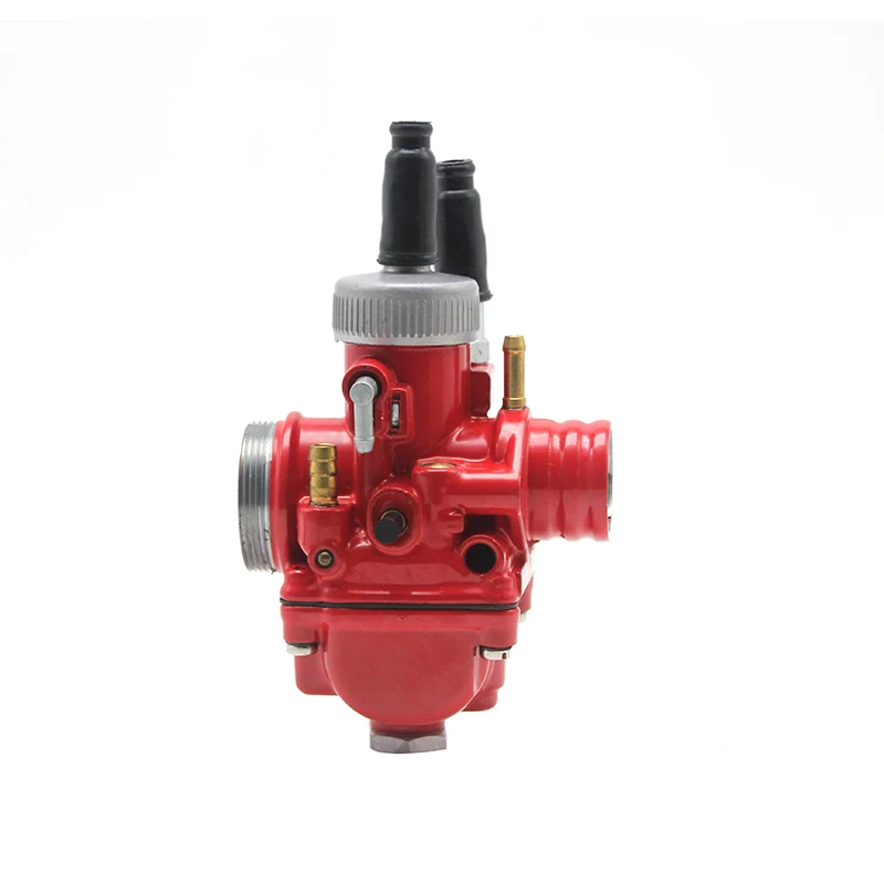ZS MOTOS 17 мм 19 мм 21 мм Dellorto PHBG DS черный гоночный Карбюратор Carb DIO JOG 50cc 90cc BWS100 для мотоциклов Puch Yamaha Zuma