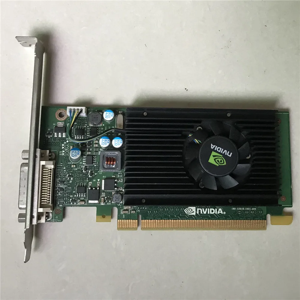 Видеокарта видеокарта для Nvidia Quadro NVS 315 1 ГБ VGA двойной монитор графического