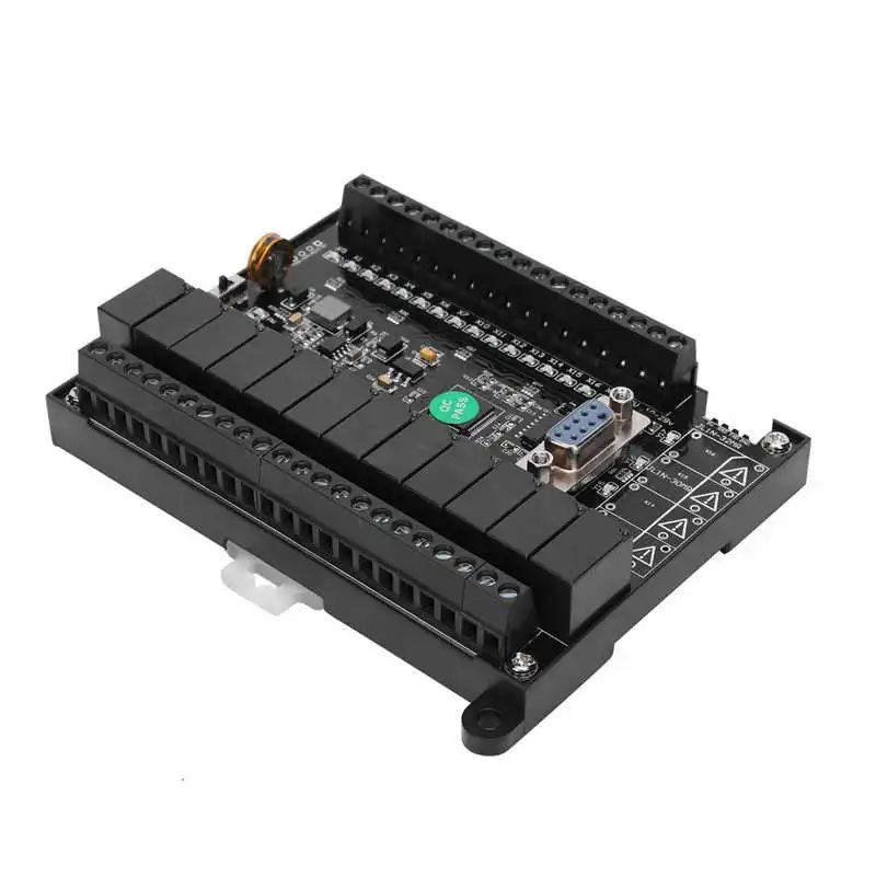 PLC Programmable Controller DC 24V Relay Module FX1N-24MR Industrial Control Board Logic | Обустройство дома