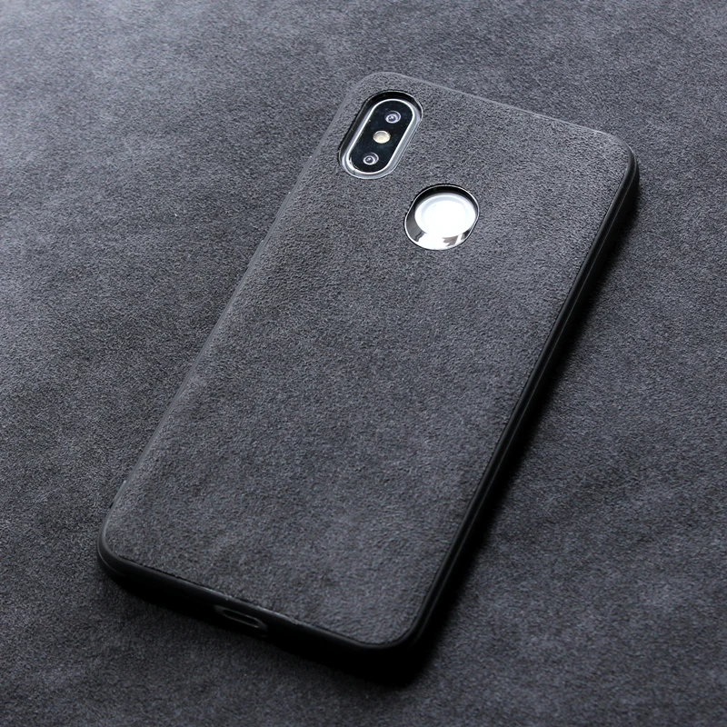Оригинальный итальянский замшевый тканевый чехол для Xiaomi Mi 8 SE чехлы