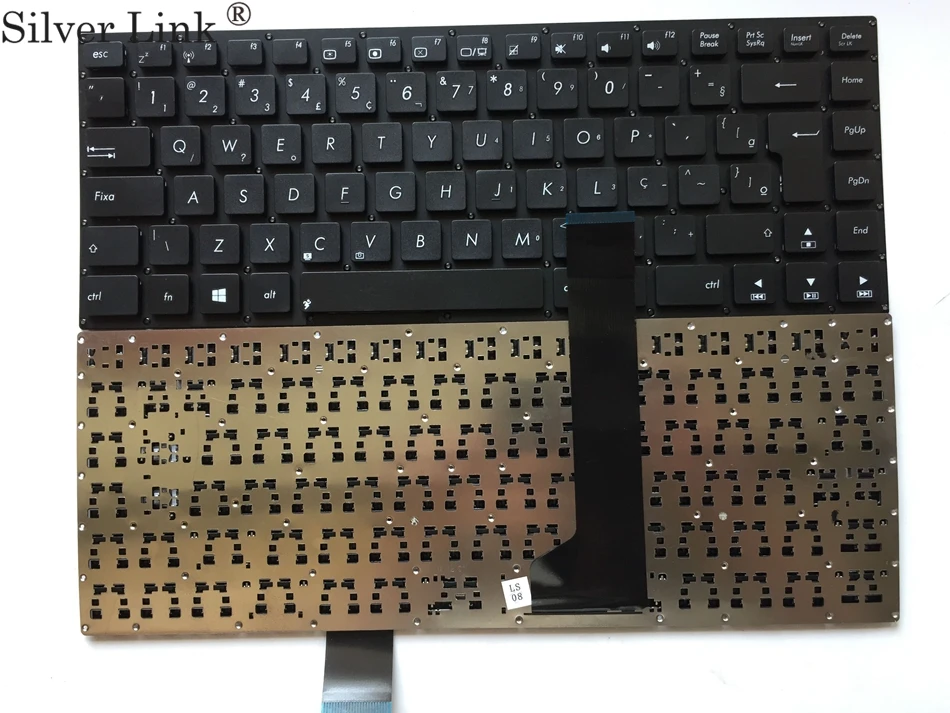 Бразилия Таиланд KeyboardLaptop Клавиатура для ноутбука ASUS K46 K46CA K46CB K46CM S46C S46CB S46CM S46CA BR Клавиатура ti