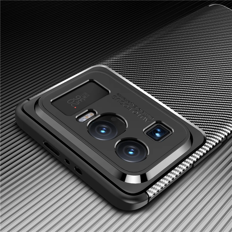 for xiaomi mi 11 ultra case bumper anti knock silicone carbon fiber cover for xiaomi mi 11 ultra case for xiaomi 11 ultra 6 81 free global shipping