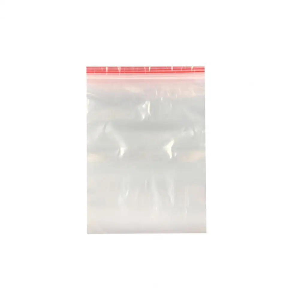 

100Pcs Plastic Bags Storaged Dustproof PE Reclosable Plastic Bags for Jewelry