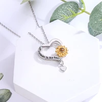 fashion jewelry necklaces 2020 for women new snap button neck heart pendants women vintage chain necklace for best friend gift