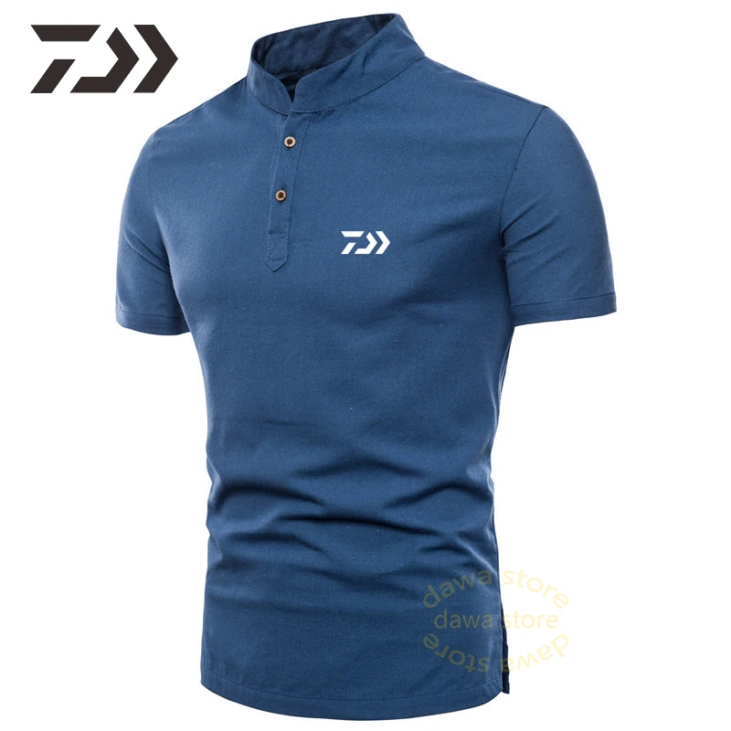 Летняя одежда для рыбалки дышащие футболки мужской топ с защитой от пота