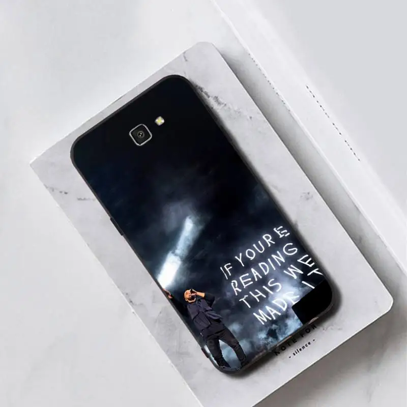 

Drake - God Plans Phone Case For Samsung galaxy A S note 6 7 8 9 10 20 30 50 51 70 edge plus lite