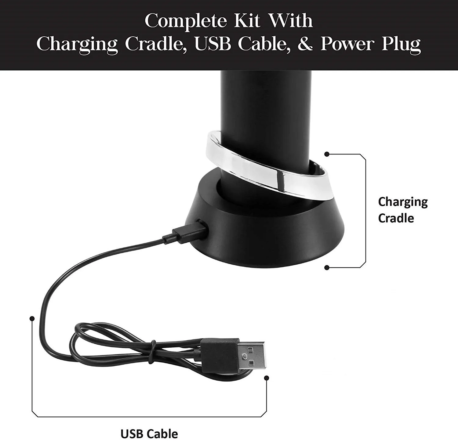 Sacacorchos el&eacute;ctrico autom&aacute;tico de alta tecnolog&iacute;a, abridor de botellas de vino inal&aacute;mbrico, accesorio de barra con soporte, cortador de papel de aluminio, juego de regalo-4