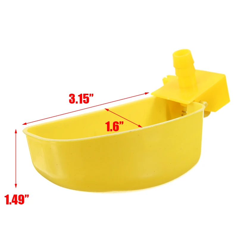 5 шт курица висит чашка Автоматическая птица полив питьевой фонтаны Pet чаша воды