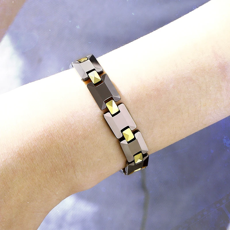 Женский темперамент элегантный магнитный браслет для здоровья терапевтический