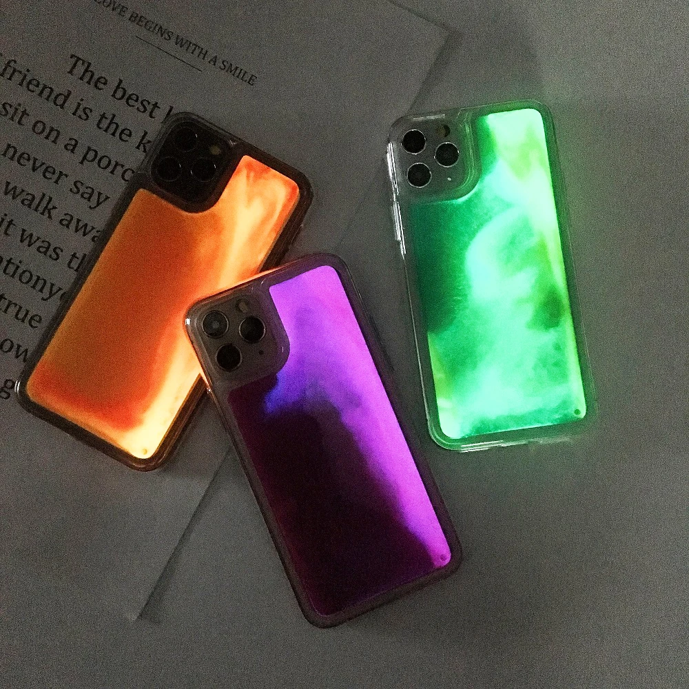 Оболочка мобильного телефона для iPhone 11pro мягкая задняя крышка жидкий силиконовый