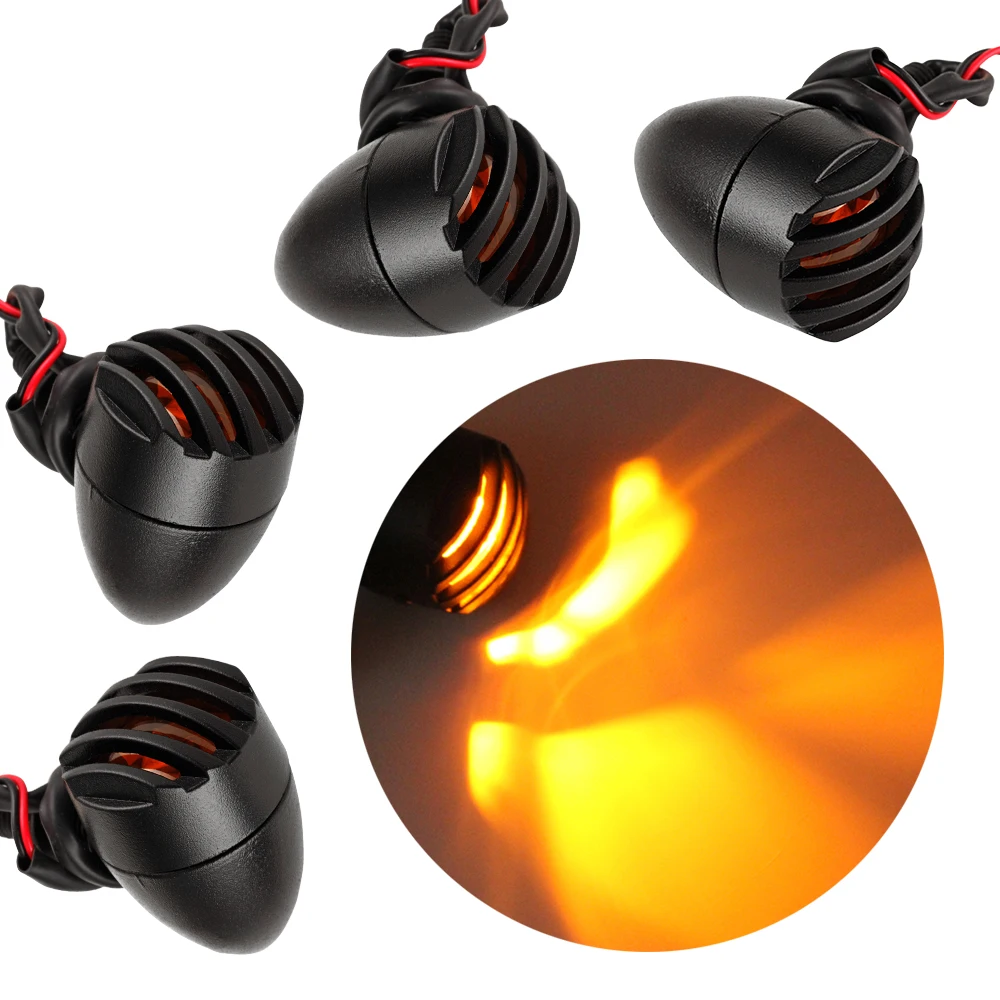 Ретро мотоциклетный сигнальный автомобильный светильник профессиональные