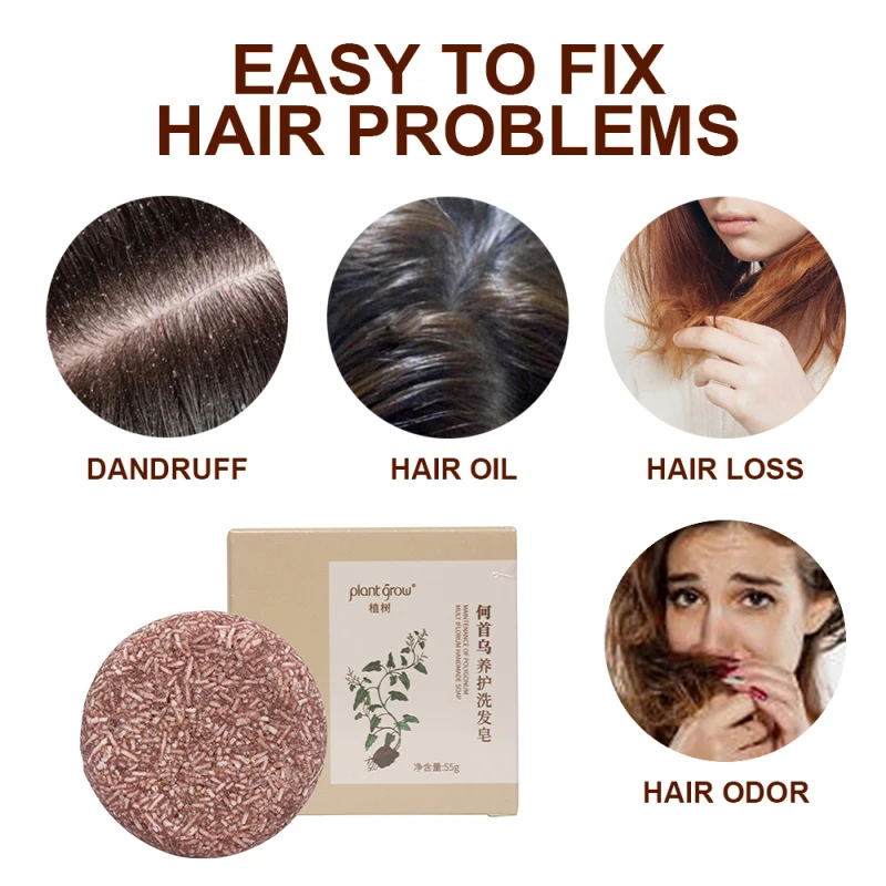 Шампунь многоцветковый питательный для темных волос 55 г | Красота и здоровье