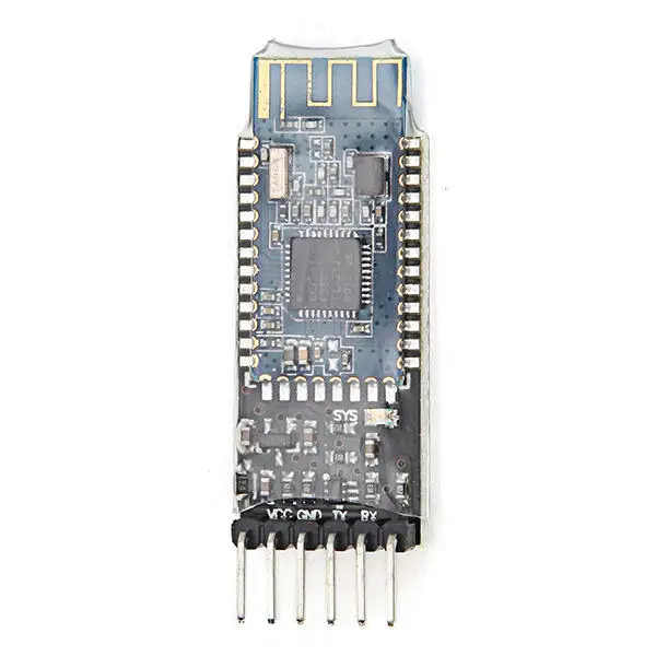 Hm-10 6-Pin прозрачный Ble Bluetooth V4.0 серийный Порты и разъёмы модуль с логического