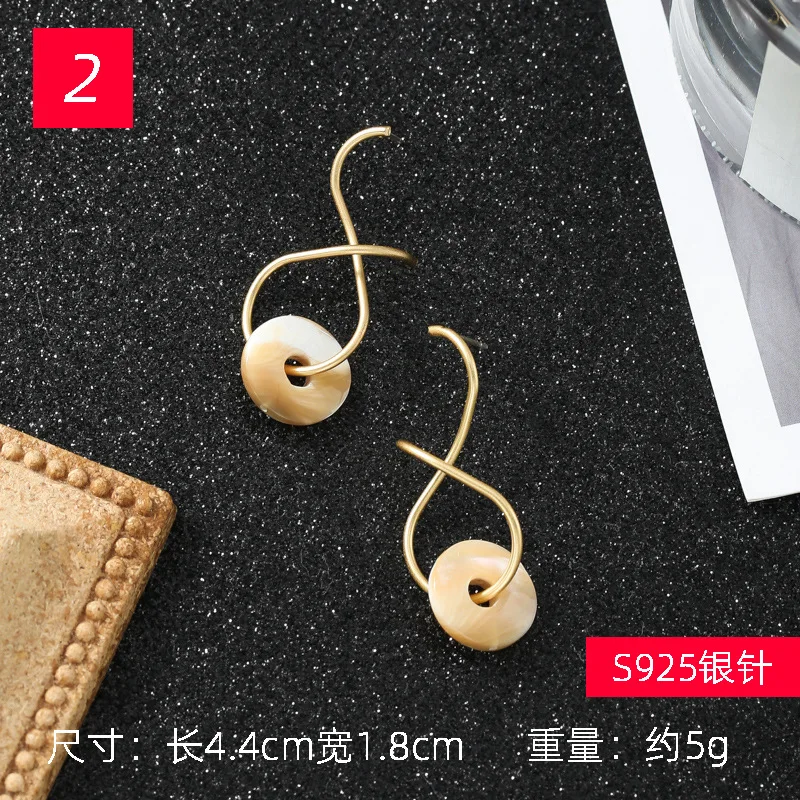 Женские винтажные серьги-подвески большие висячие серьги в богемном стиле с