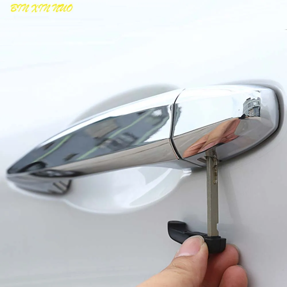 Outside door handles sticker for BMW 1 2 Series f20 Sedan f22 tourer doors wrist trip decorative trim Exterior Accessories | Автомобили и