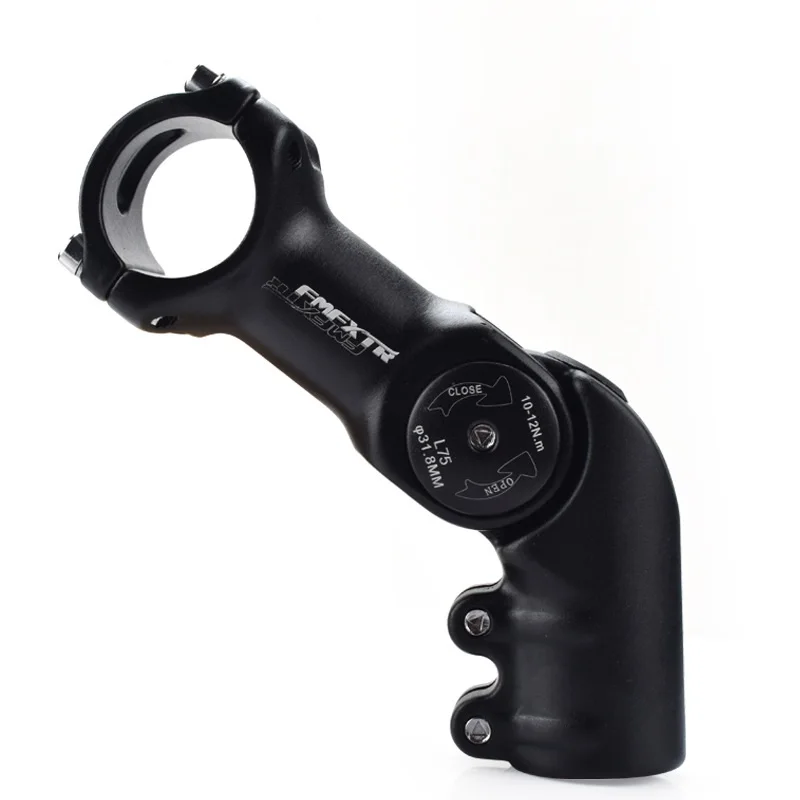 Mountain Road Bicycle Stem Adjustable 120 Riser 55 75mm* 25.