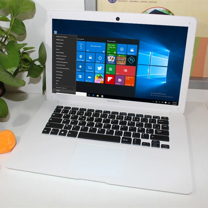 14,1 дюймовый ноутбук Windows 10 2 Гб ОЗУ 32 Гб Z8350