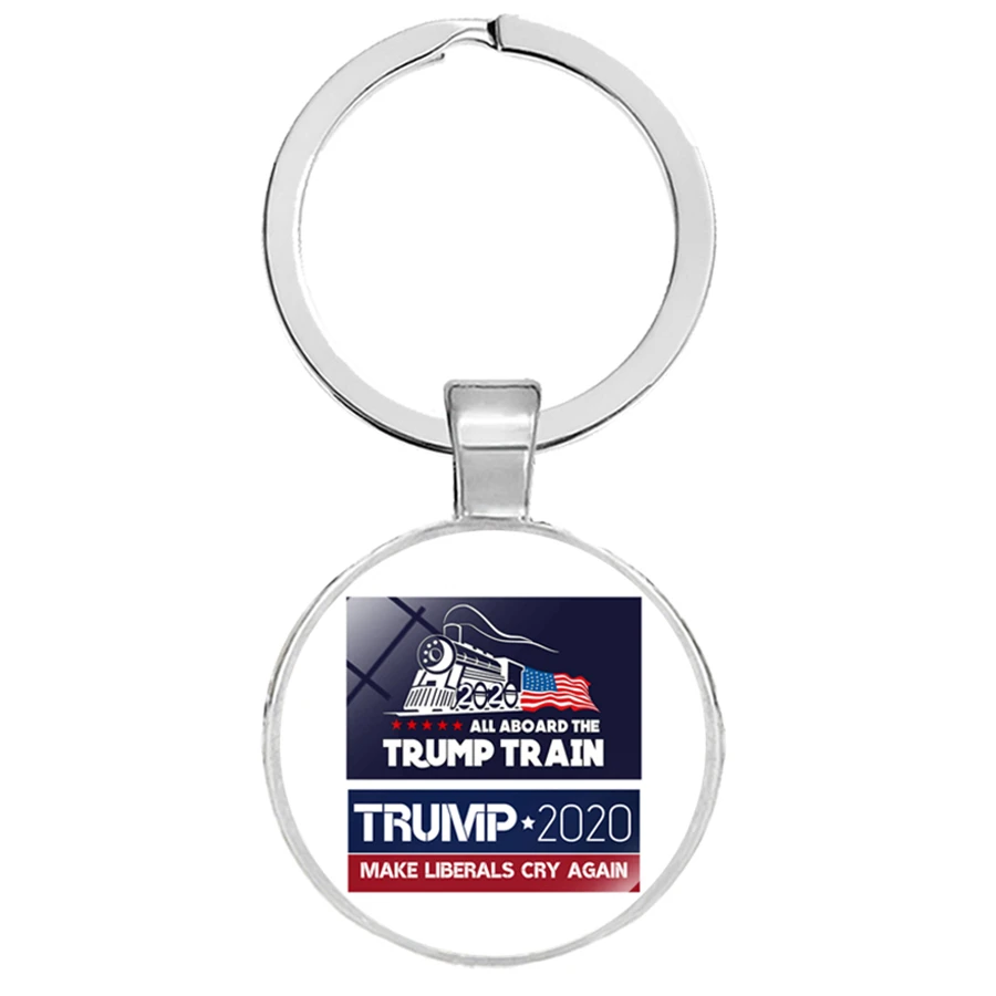 Trump 2020 Keep America Great брелок Дональд Трамп для президента США креативный