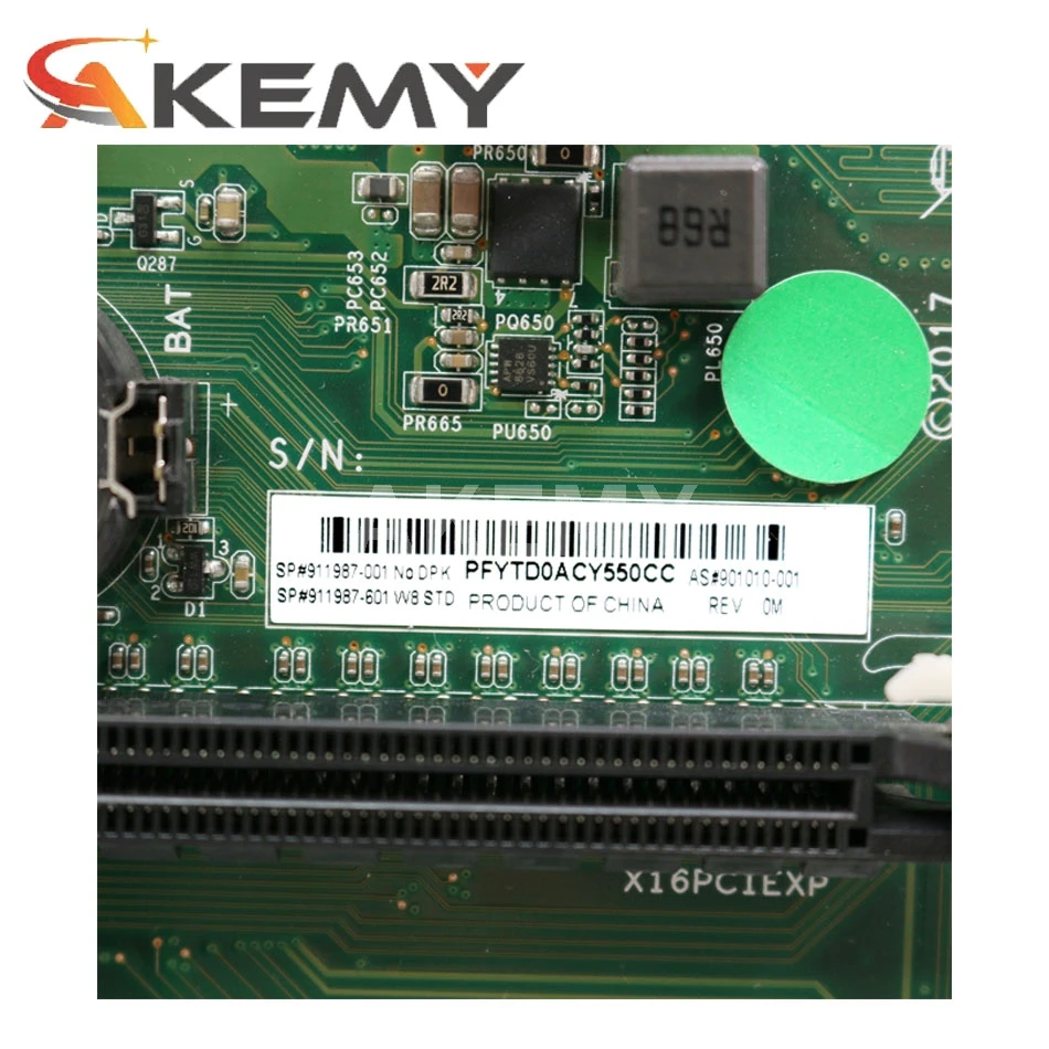 

Akemy For HP ProDesk 400 G4 MT Desktop Motherboard G4 911987-601 911987-001 901010-001 LGA 1151 DDR4