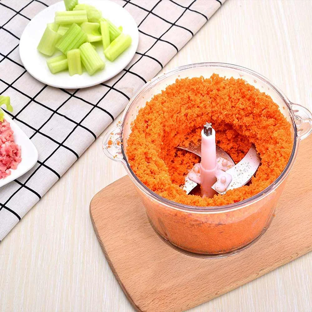 2л/3Л 2 скоростная многофункциональная электрическая мясорубка овощерезка машина