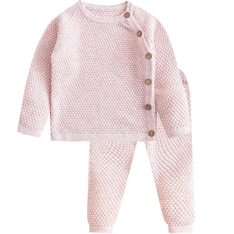 

Baby Boy Girl Clothes Christmas Winter Autumn Newborn Baby Girl Clothing Tops + Pant Outfits Baby Knit Sweater Baby Pajamas Sets
