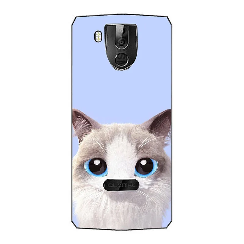 Мягкий силиконовый чехол s для Oukitel K10, силиконовый чехол для телефона с рисунком для Oukitel K10, мягкий чехол с рисунком - Цвет: J18