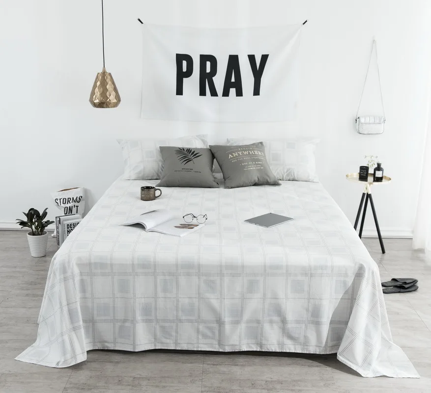 LISM 1 шт 100% хлопок наматрасник четыре угла с эластичными листами 2 м 5 кровать 8 0