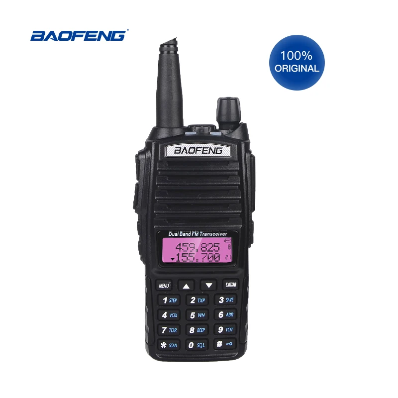 Рация Baofeng UV 82 Talkie UHF VHF 400 520 МГц двухстороннее радио UV82 двухдиапазонное