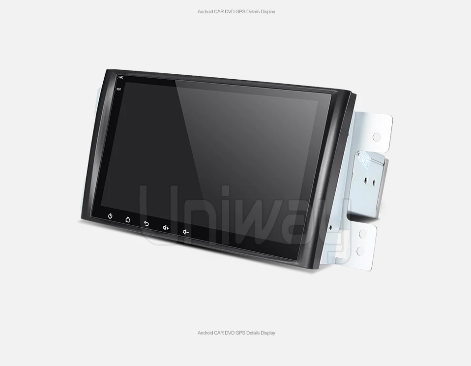 Uniway AWTL8071 2G+ 32G android 9,0 автомобильный dvd для suzuki grand 2006-2011 vitara мультимедийный автомобильный Радио Стерео gps с рулевым колесом
