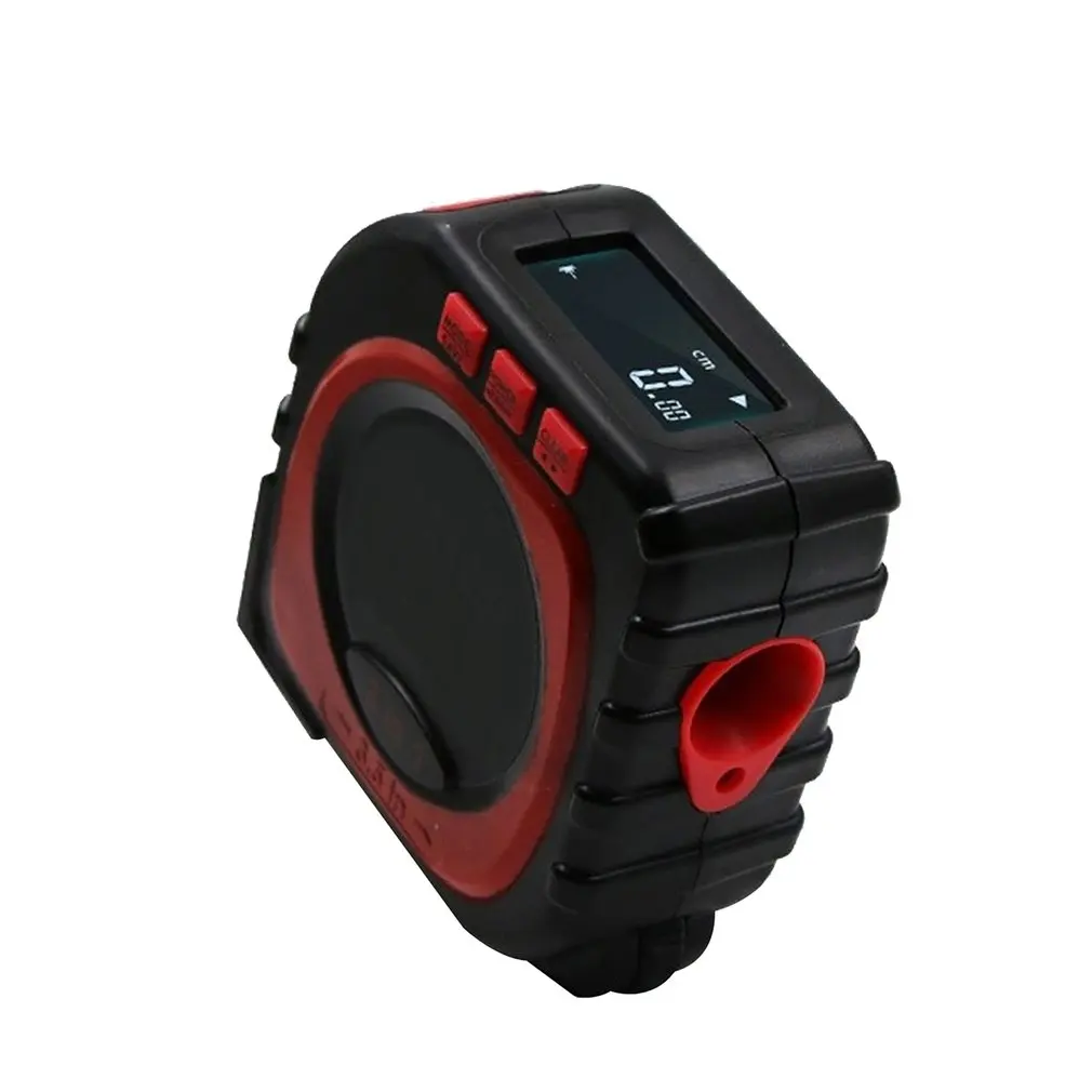 3-в-1 Цифровая многофункциональная измерительная лента инфракрасный лазерный