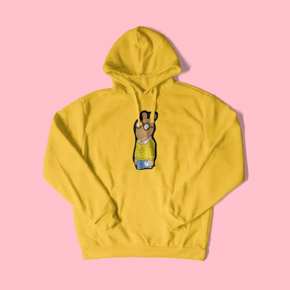 

NEW ! ARTHUR Yellow Color HOODIES,Sweatshirt