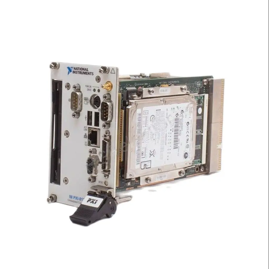

National Instruments NI PXI-8175 NIPXI8175 встроенный контроллер б/у