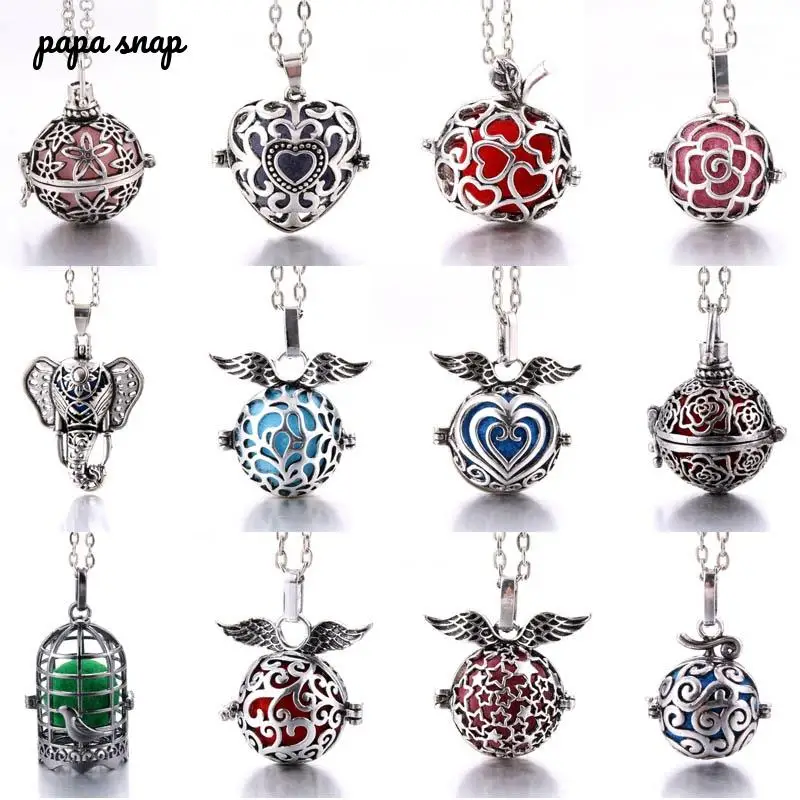 Новые ювелирные изделия с диффузором духи клетки ожерелье в винтажном стиле виде