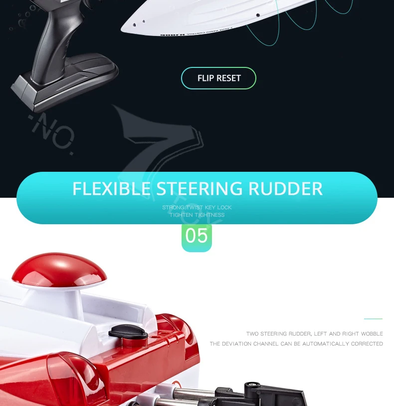 HJ806 Electric RC Boat 35KM/H High Speed Radio Remote Controlled Speedboat Racing Ship Steerable Boats Toy VS Feilun FT012 FT011