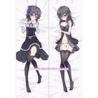 Подушка для тела с надписью Dakimakura Sylvie, чехол, наволочка, постельное белье Kirito Asuna подушка для девочки