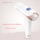 Эпилятор Lescolton IPL 2 в 1 для женщин, Электрический депилятор с ЖК-дисплеем, кварцевый держатель лампы, триммер для зоны бикини