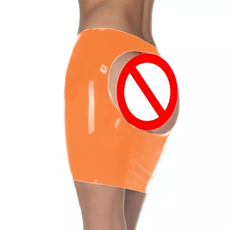 Женская сексуальная облегающая мини-юбка с открытыми бедрами завышенной талией