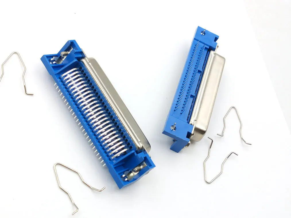 20 штук женский Centronics разъем 57 серии 36PIN/50Pin 90 градусов печатного монтажа DIP Тип