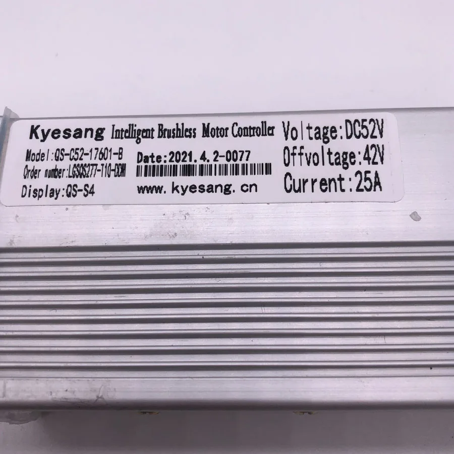 Контроллер 52V25A, оригинальные детали для оборудования ZERO 10X Electric Sooter (art.: 7af52556e) - 7af52556e
