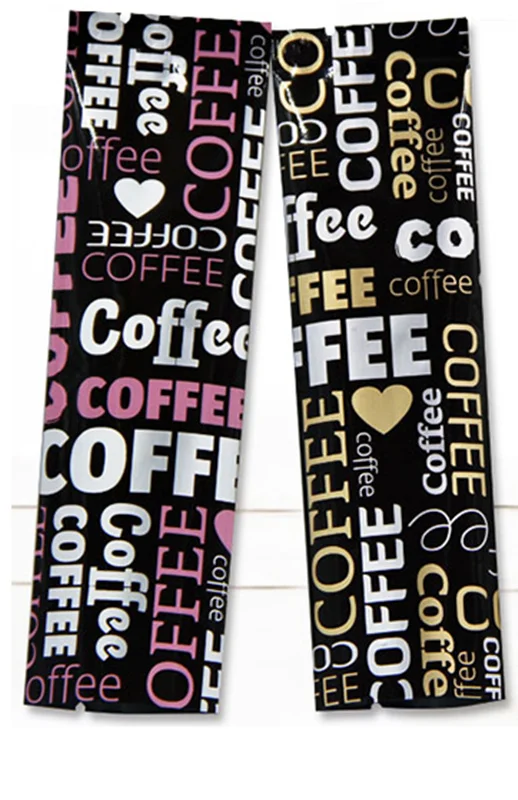

1500pcs DHL Vacuum Mylar Foil Packaging Bag for Coffee Chocolate Heat Seal Storage Pure Aluminum Open Top Pouch Bags Smell Proof
