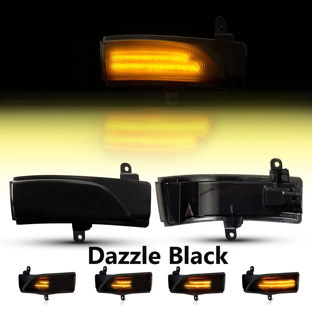 Светодиодный динамический боковой зеркальный светильник, лампа с динамическим поворотным сигналом для Subaru WRX STI Forester Outback Impreza Legacy Crosstrek, 2 шт.