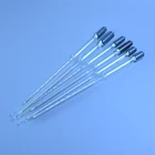 2 шт.лот 1,1-1,2м3 стеклянные гидрометры, химические лабораторные стеклянные денситометры, жидкий гидрометр, измеритель плотности