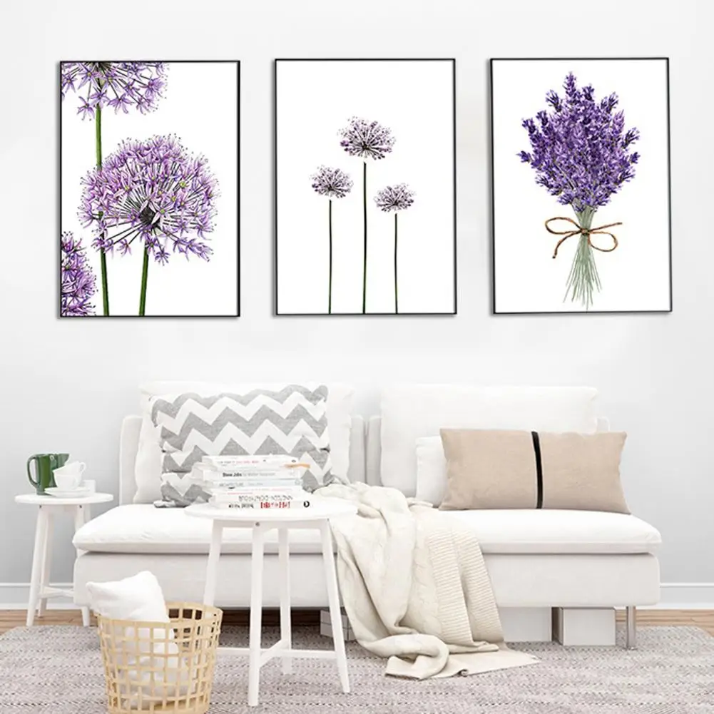 Цветочный букет картина кабинет спальня плакат домашний Декор стены | Дом и сад