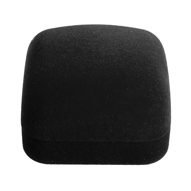 Шкатулка для ювелирных изделий Классическая винтажная бархатная складная