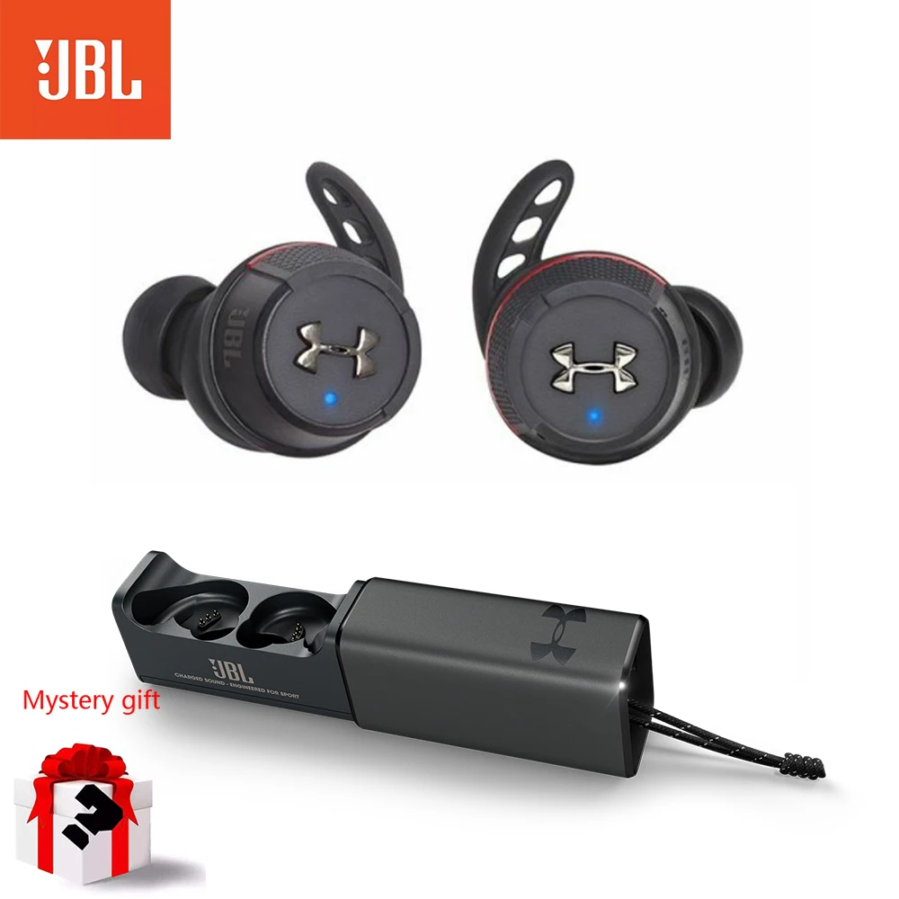 

Original JBL UA FLASH X True Wireless Bluetooth Earbuds Bluetooth 5.0 Stereo In-Ear Earphone IPX7 Sports JBL Wireless Earphones