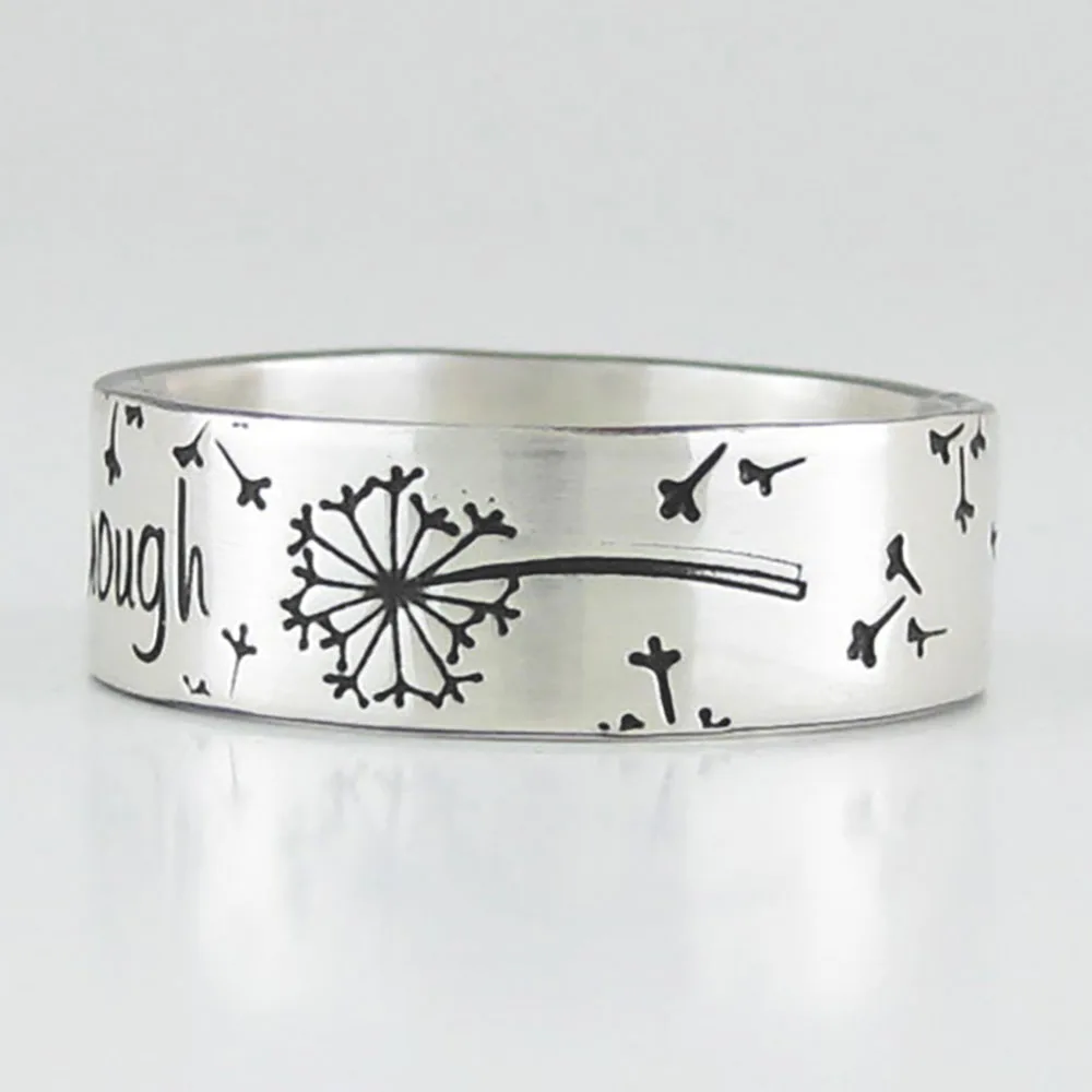 Ретро стиль минималистский одуванчик kольцо в форме цветка для женщин богемном