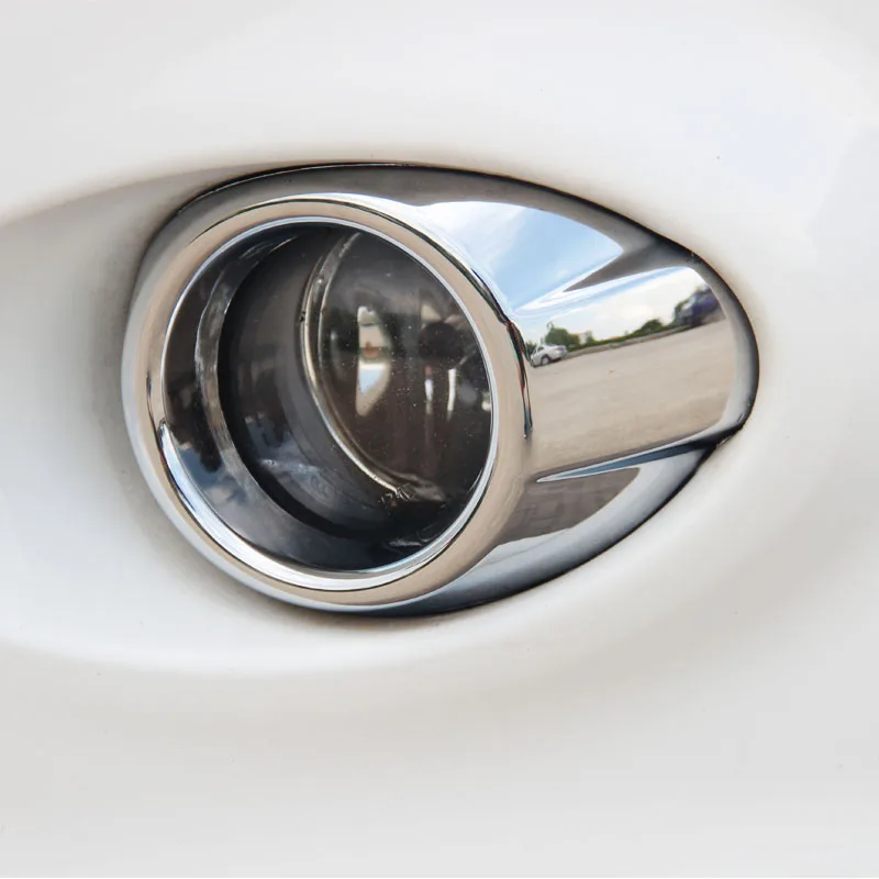 ABS хромированная крышка передсветильник противотуманной фары для Ford Focus 2012 2013 2014